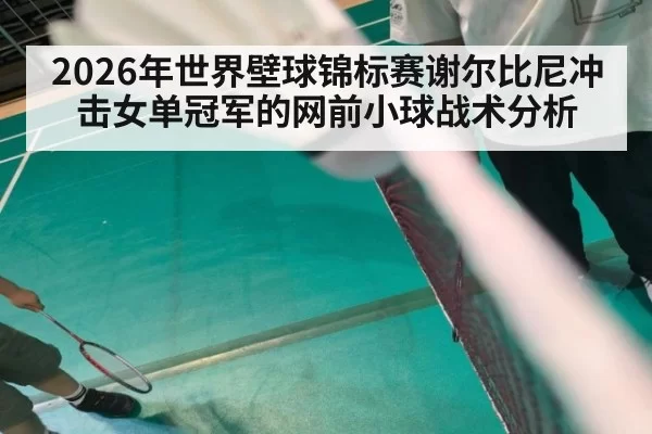 2026年世界壁球锦标赛谢尔比尼冲击女单冠军的网前小球战术分析